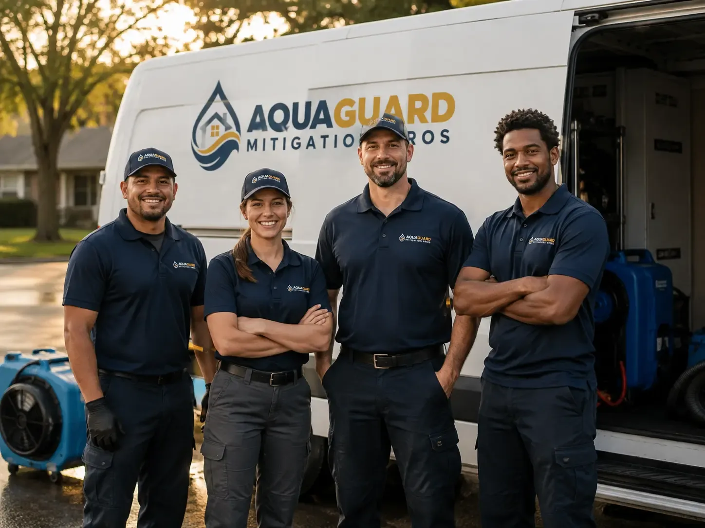 Water Damage Mitigation company in Kunkletown, PA