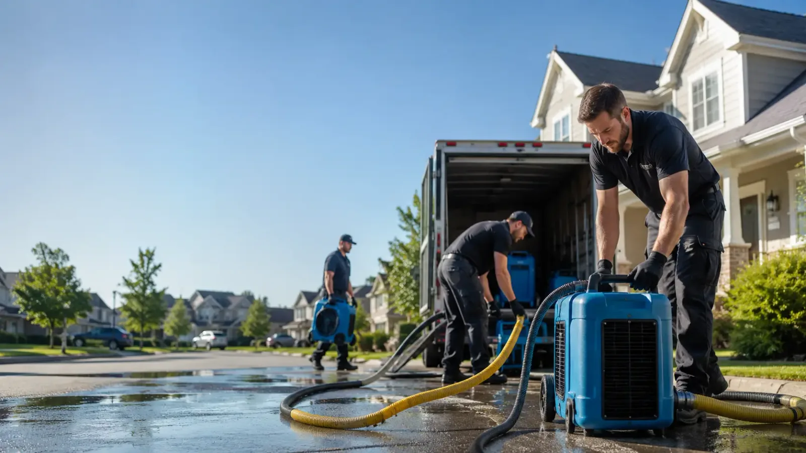 Water Damage Mitigation in Kunkletown, PA